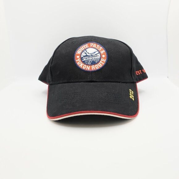 Black "White Pass & Yukon Route" dad hat - Picture 3 of 7